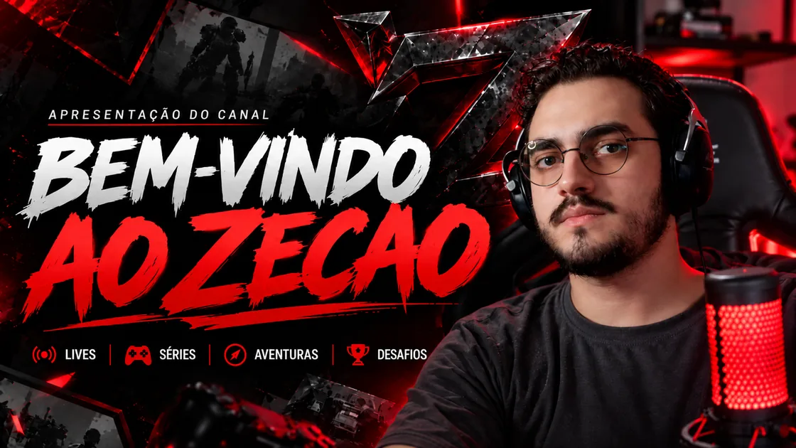 Thumbnail do vídeo Bem-vindo ao ZECAO